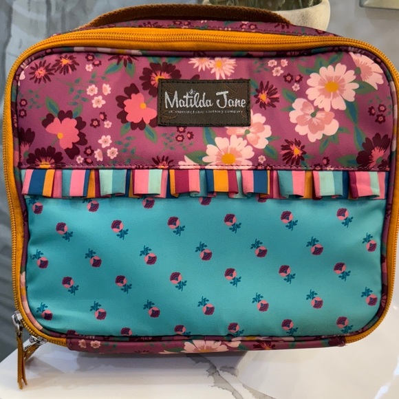Matilda Jane Other - Matilda Jane lunchbox , floral